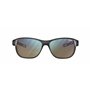 Julbo Camino M REACTIV Lunettes de Soleil, Noir Translucide Mat/Gris, Taille Unique Mixte