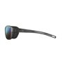 Julbo Camino M REACTIV Lunettes de Soleil, Noir Translucide Mat/Gris, Taille Unique Mixte