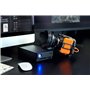 LaCie Rugged SSD 500Go, Disque SSD externe, USB-C Thunderbolt 3, PC Mac iPad & iPhone, Data Rescue Service (STHR500800)