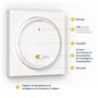 Somfy 1871600 - Télécommande émetteur Amy Sun Protect io - Pour contrôler vos protections solaires motorisées io - Avec Capteur 