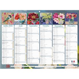 Exacompta - 34382E - Calendrier Sophie Adde avec illustrations - 29