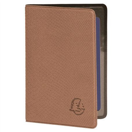 Exacompta - 510564E - Porte-cartes Kaa - 7 x 10 cm - Coloris assortis