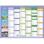 Exacompta - 34314E - Calendrier semestriel illustré Tourisme - 29
