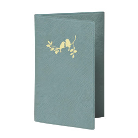 Exacompta - Réf. 5105313E - 1 Etui Carte Grise Elise - Bleu