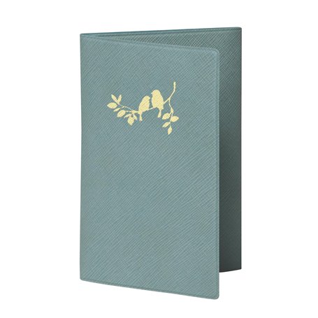 Exacompta - Réf. 5105313E - 1 Etui Carte Grise Elise - Bleu