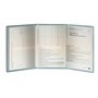 Exacompta - Réf. 5105313E - 1 Etui Carte Grise Elise - Bleu