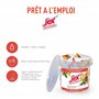 JEX Professionnel - Doses Nettoyantes surodorantes - 2en1- Nettoie et parfume - Toutes les surfaces - Parfum agrumes - 100 doses