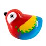 Pylones - Aimant pour trombones chantant"Piu Piu" - Ara multicolore