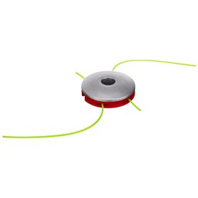 Greenstar 14012 Tête à 2 Nylon Universelle Speed SF26 en Polyamide/Alu. Insertion Facile des brins de Fils