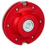 Greenstar 14012 Tête à 2 Nylon Universelle Speed SF26 en Polyamide/Alu. Insertion Facile des brins de Fils, Rouge