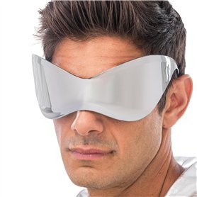 Chaks - Lunettes Alien argent