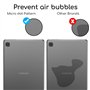 ebestStar - Coque pour Samsung Galaxy Tab A7 Lite 8.7 T220 T225, Etui Protection Silicone Transparent Antichoc, Souple Slim, Tra