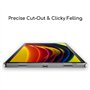 ebestStar - Coque pour Lenovo Tab P11, P11 Plus, Etui Protection Silicone Transparent Antichoc, Souple Slim, Transparent + Verre