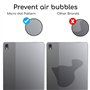 ebestStar - Coque pour Lenovo Tab P11, P11 Plus, Etui Protection Silicone Transparent Antichoc, Souple Slim, Transparent + Verre