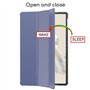 ebestStar - Coque pour Honor Pad 9, Etui Slim Cover, Housse PU Cuir Rabat Magnétique, Bleu Foncé + Verre Trempé