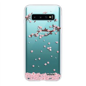 Evetane - Coque Silicone Compatible Samsung Galaxy S10 - Protection Intégrale 360