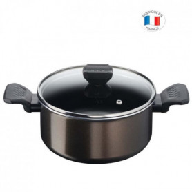 TEFAL B5544402 Easy Cook&Clean Faitout 20 cm (3 L) + couv. Antiadhésif. Thermo-S 56,99 €
