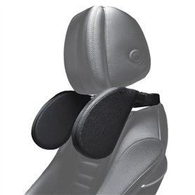FISHTEC - Repose Tête de Voiture Universel – Confortable et Ajustable – Oreillers de Cou