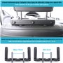FISHTEC - Repose Tête de Voiture Universel – Confortable et Ajustable – Oreillers de Cou, Coussins, Appuie Tete Voiture pour Adu