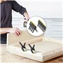 FISHTEC - Kit Complet de Serrage pour Travaux Bois - 16 Pièces : 14 Pinces de Serrage à Ressorts (3 Tailles) + 2 Serres-Joints à