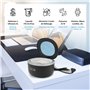 FISHTEC Nettoyeur Ultrasons XL FISHTEC - Capacité 750 ml - Ecran digital - Minuterie - Minuterie 5 cycles - Ecran avec durée de 
