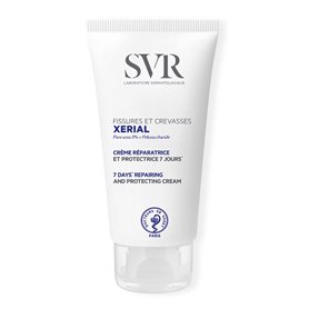 SVR - Xérial Fissures & Crevasses - Crème réparatrice 7 jours - Pour pieds et mains très secs