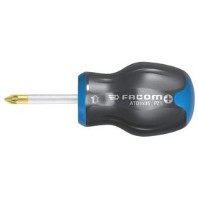Facom ATD1X25 TOURNEVIS PROTWIST® boule pour vis cruciformes POZIDRIV® - lames courtes