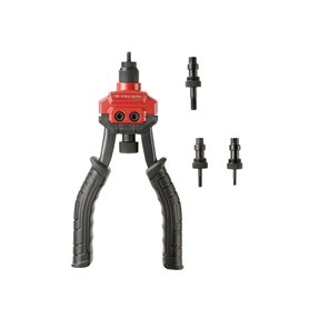 Facom Y.107CPB - Pince à Écrous Aveugles - Actionnement à 2 Mains - Compatible avec 4 Embouchures - Matériau Robuste et Durable