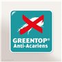 Housse de Protection de traversin absorbante Antonin Blanc 80 cm