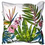 Linnea Taie d'oreiller 65x65 cm Coton Sumatra Bleu Paon