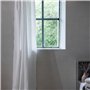 Linnea Taie d'oreiller 65x65 cm Mousseline de Coton Milos Beige Ficelle