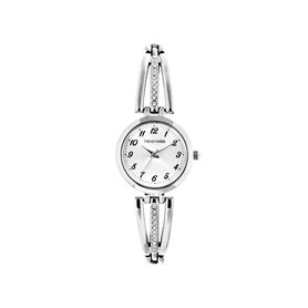 Trendy Kiss Femme Analogique Quartz Montre avec Bracelet en Métal TM10177-03