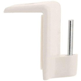 MadeInNature Lot de 4 Supports Tringle spéciale fenêtre PVC