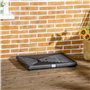 PawHut Litière Bacs à litières pour Chiens Gazon synthétique Toilettes Chien Portables à pelouse tiroir à déjection 63L x 51l x 