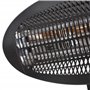 Outsunny chauffage extérieur radiant infrarouge électrique mural chauffage d'appoint sans CO₂ 3 modes 650/1300/2000 W certifié I