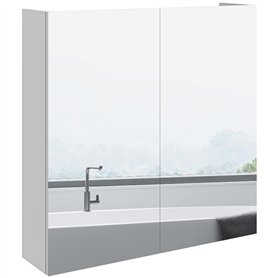 kleankin Armoire Murale de Salle de Bain