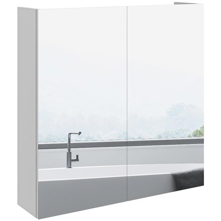 kleankin Armoire Murale de Salle de Bain