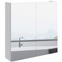 kleankin Armoire Murale de Salle de Bain