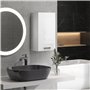 Placard de Rangement Toilette 3 Niveaux
