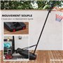 AIYAPLAY Panier de Basket pour Enfants, Hauteur réglable de 210-260 cm, Panier de Basket extérieur et intérieur avec Roues, Base