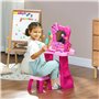 Table de Maquillage avec Tabouret et Miroir