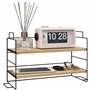 HOMCOM Organisateur de Bureau