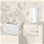 5 L avec isolation et grille-pain 2 tranches