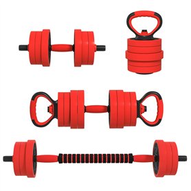 SPORTNOW Kit haltères musculation