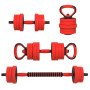 SPORTNOW Kit haltères musculation