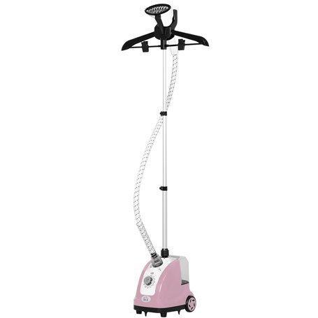 HOMCOM Défroisseur vapeur vertical défroisseur à vêtements 1