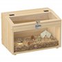 PawHut Cage à Hamster en Bois