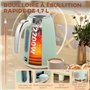 7 niveaux de brunissage