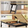 Bureau de lit en Bamb