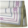 Merrysquare - Mouchoirs Homme en Tissu Imprimé - Grande Taille 40cm x 40cm - 6 pièces - 100% Coton (Chachapoya)